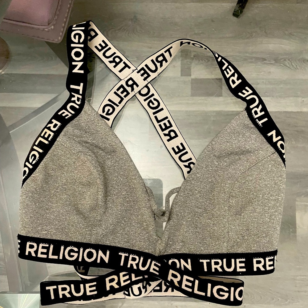 True Religion Sports Bra Size Small